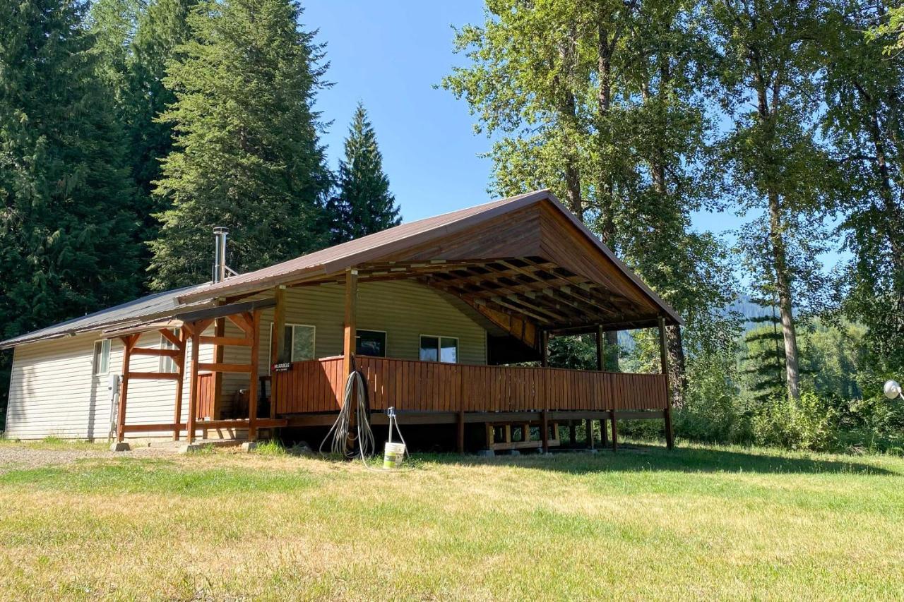 Private 2-Acre Retreat With Mtn Views, Walk To River Saint Maries المظهر الخارجي الصورة
