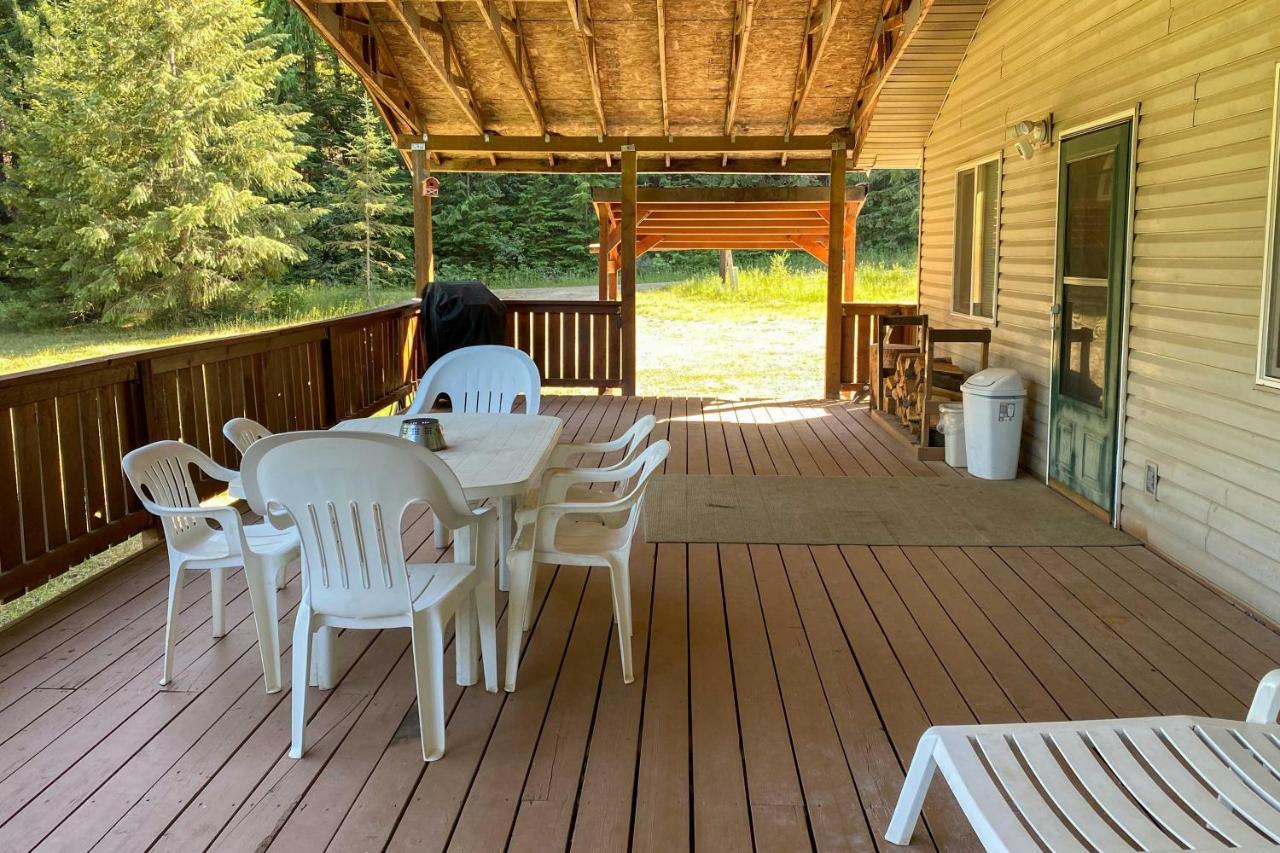 Private 2-Acre Retreat With Mtn Views, Walk To River Saint Maries المظهر الخارجي الصورة